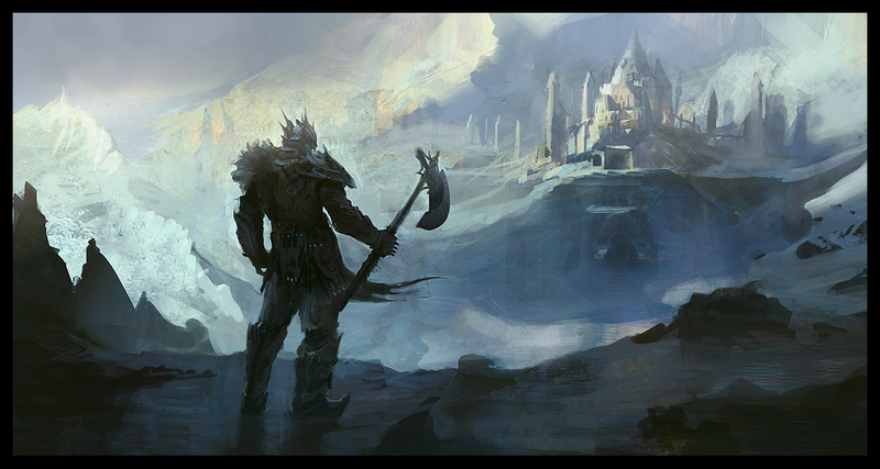 Illustration for article titled The Beautiful Blizzard Paintings of Mathias Verhasselt